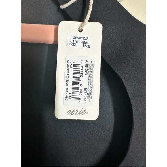 Aerie Black Bodysuit - Picture 3 of 4